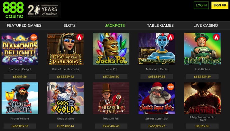 casino games