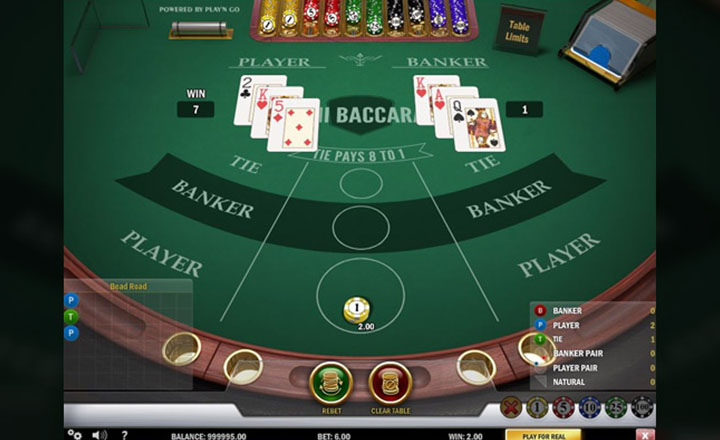 mini baccarat