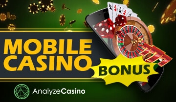 online casino mobile bonus