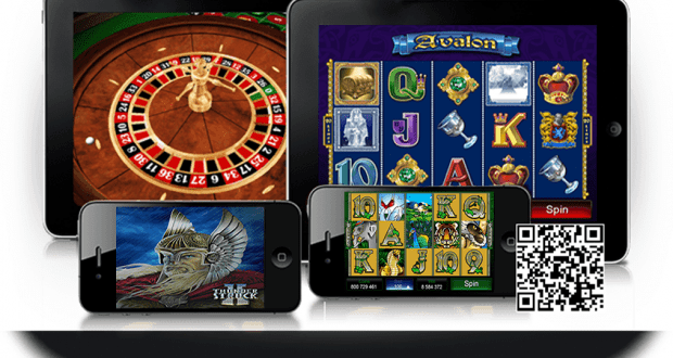 mobile casino games